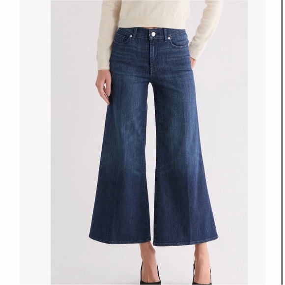 Frame Denim Denim - Frame Denim Women's Le Palazzo Crop Color:Guilty Jeans Size 29